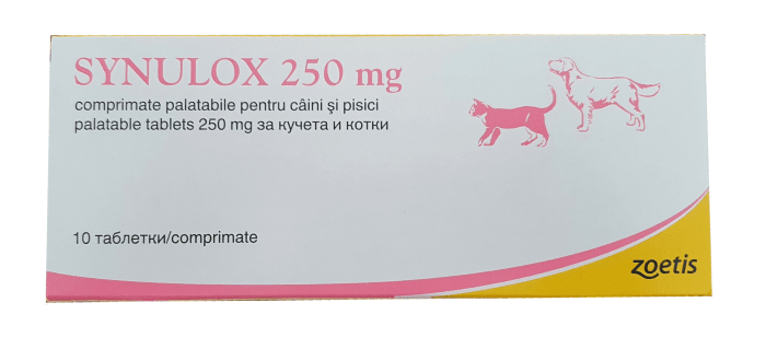 synulox-250mg Synulox tabl. 250 mg / Синулокс таблети 250 мг - Image 1