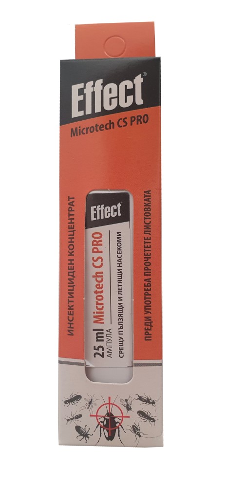 Effect Microtech CS PRO 25 ml / Ефект Микротех CS PRO ампула 25 мл - Image 1