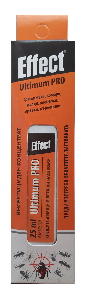 Effect Ultimum pro 25 ml / Ефект Ултимум про 25 мл ампула срещу насекоми - Image 1