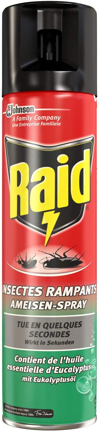 images Raid / Райд Аерозол - Червен евкалипт против пълзящи насекоми - Image 1