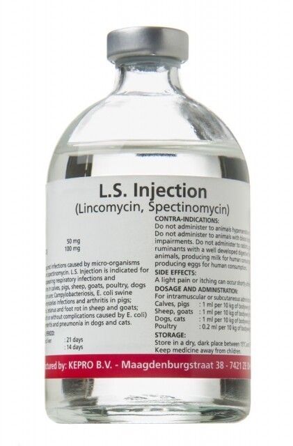 L.S. Линкомицин Спектиномицин - Image 1