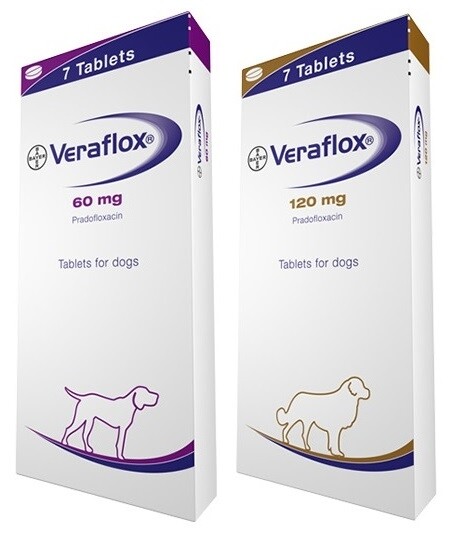 Veraflox 120 mg / Верафлокс 120мг таблетки за кучета - Image 1