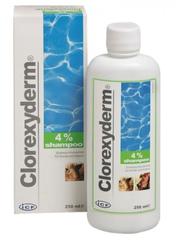Clorexyderm Shampoo 4% / Шампоан Клорексидерм 4% - Image 1