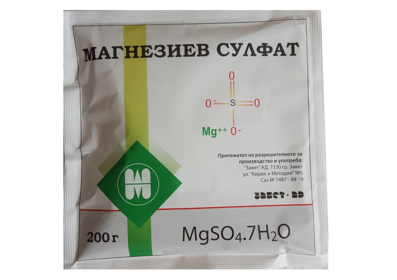 Магнезиев Сулфат 200 гр - Завет АД - Image 1