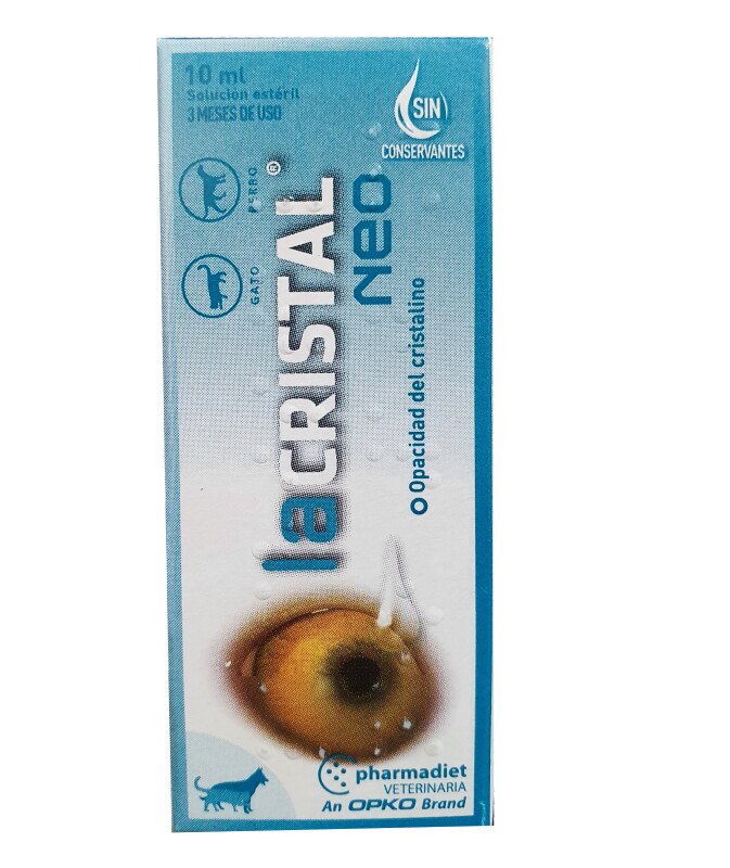LaCristal Neo / ЛаКРИСТАЛ Нео очни капки за кучета и котки - Image 1