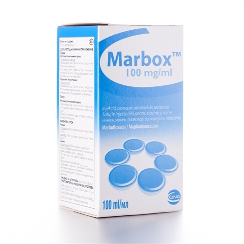 Marbox 100 mg/ml / Марбокс 100 мг/мг - Image 1