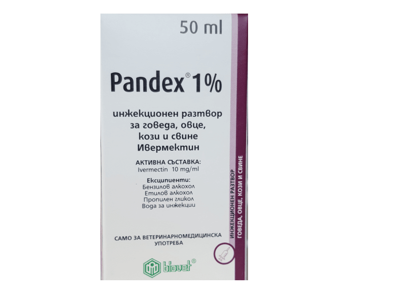 Pandex 1% 25 ml / Пандекс 1% 25 мл - Image 1