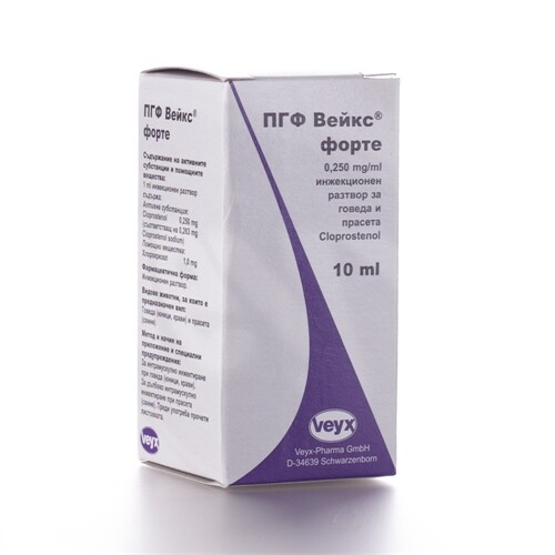 images PGF Veyx Forte / ПГФ Вейкс Форте 0.250 mg/ml - Image 1