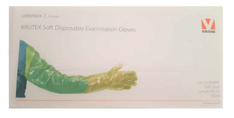 Ръкавици ректални 90 см 1 бр. - Image 1