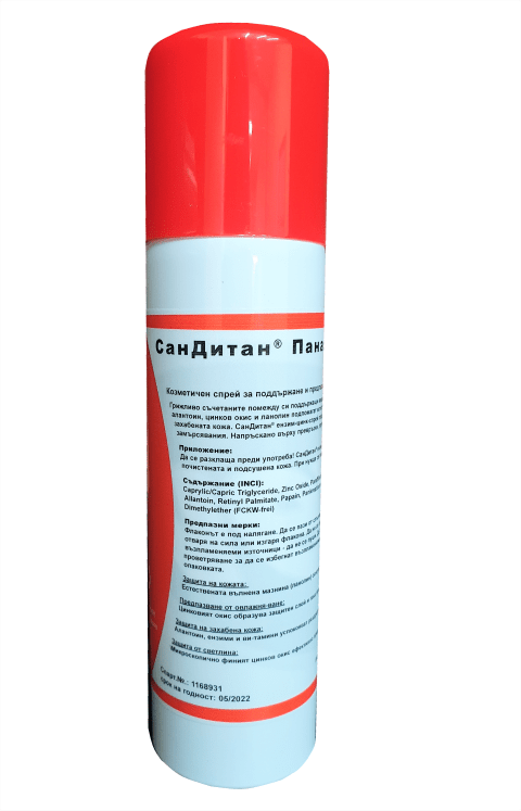 SanDitan / СанДитан Паназим-Цинк-спрей - Image 1