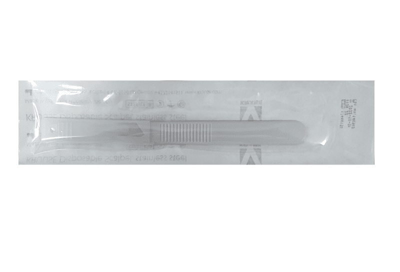 Скалпел за еднократна употреба с острие - Image 1