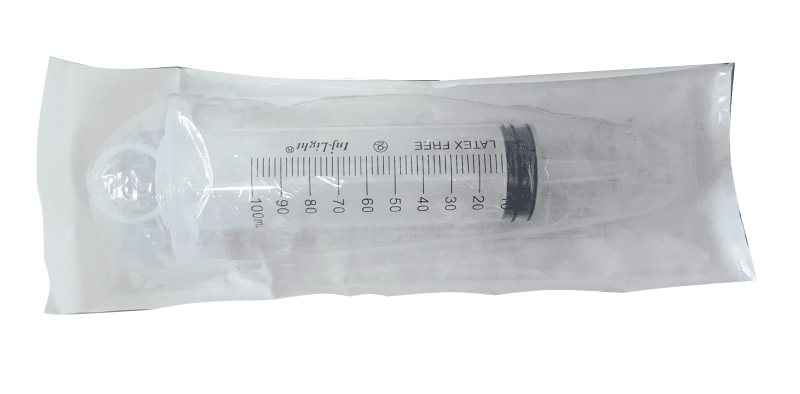 Спринцовка 100 мл еднократна Rays - Image 1