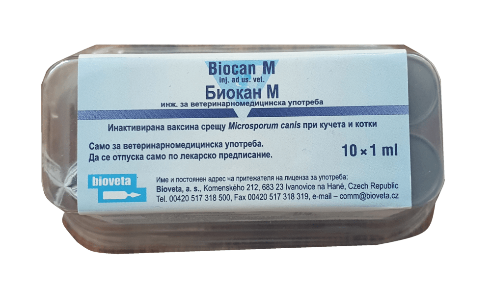 Biocan M / Ваксина Биокан М - Image 1
