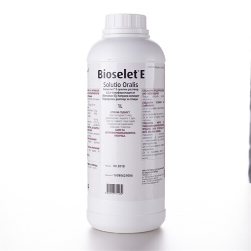 Bioselet E 1 L / Биоселет Е - Орален разтвор 1 л - Image 1