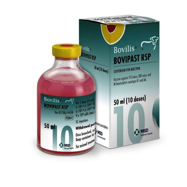 Bovilis Bovipast RSP / Ваксина Бовилис Бовипаст RSP 10 дози - Image 1
