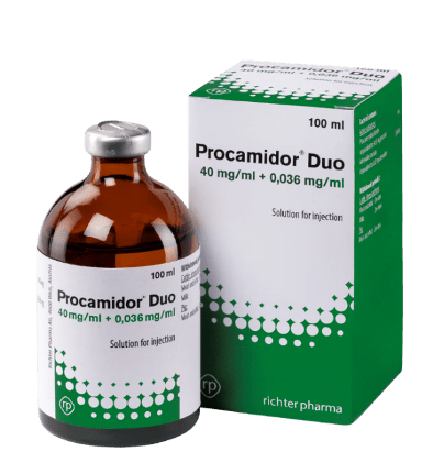 Procamidor Duo 40 mg/ml / Прокамидор Дуо 40 мг/мл - Image 1