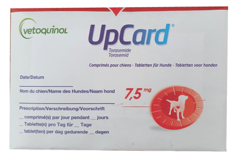 UpCard 7.5 mg / ЪпКард 7.5 мг таблетки за кучета - Image 1