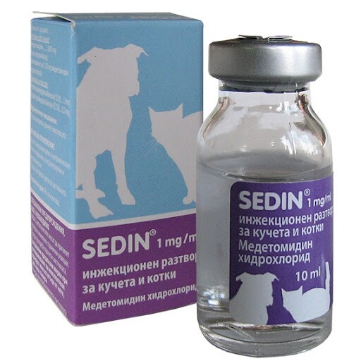 Sedin 1 mg/ ml / Седин 1 мг/мл - Image 1