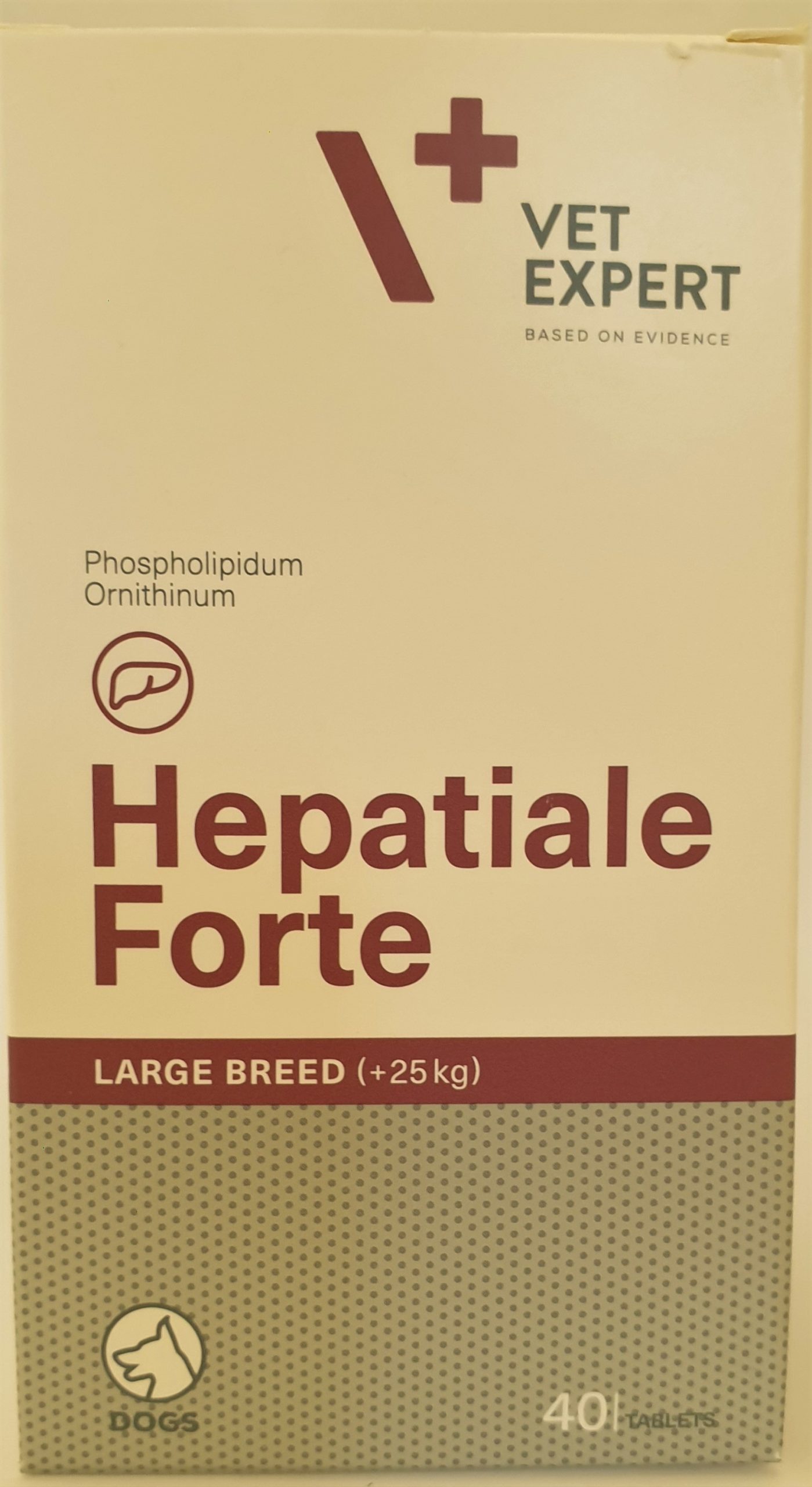 HEPATIALE FORTE LARGE BREED (+ 25 kg ) / ХЕПАТИАЛЕ ФОРТЕ ЗА ЕДРИ ПОРОДИ (+ 25 кг) - Image 1
