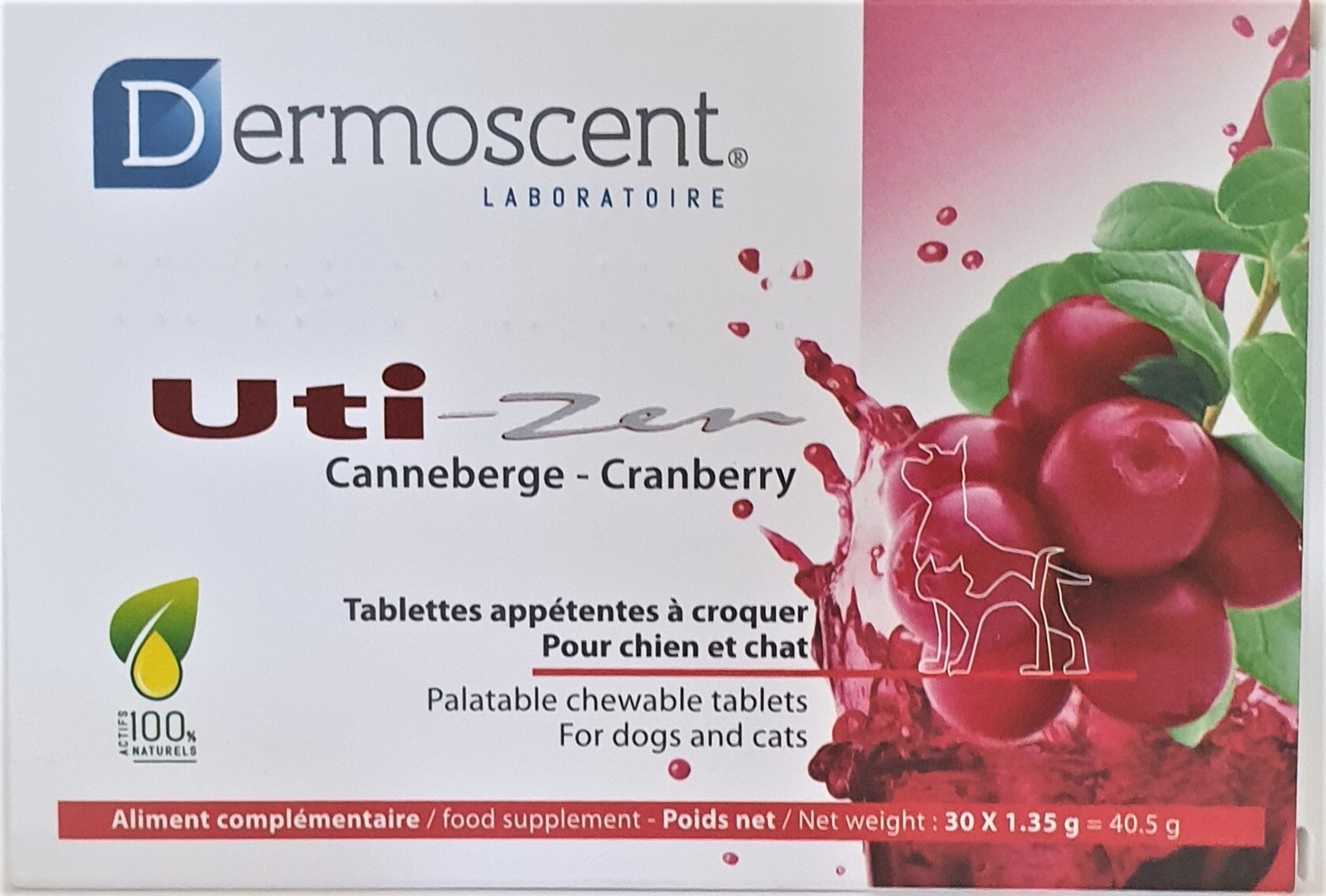 Uti-Zen / Ути-зен за кучета и котки 30 таблетки - Image 1