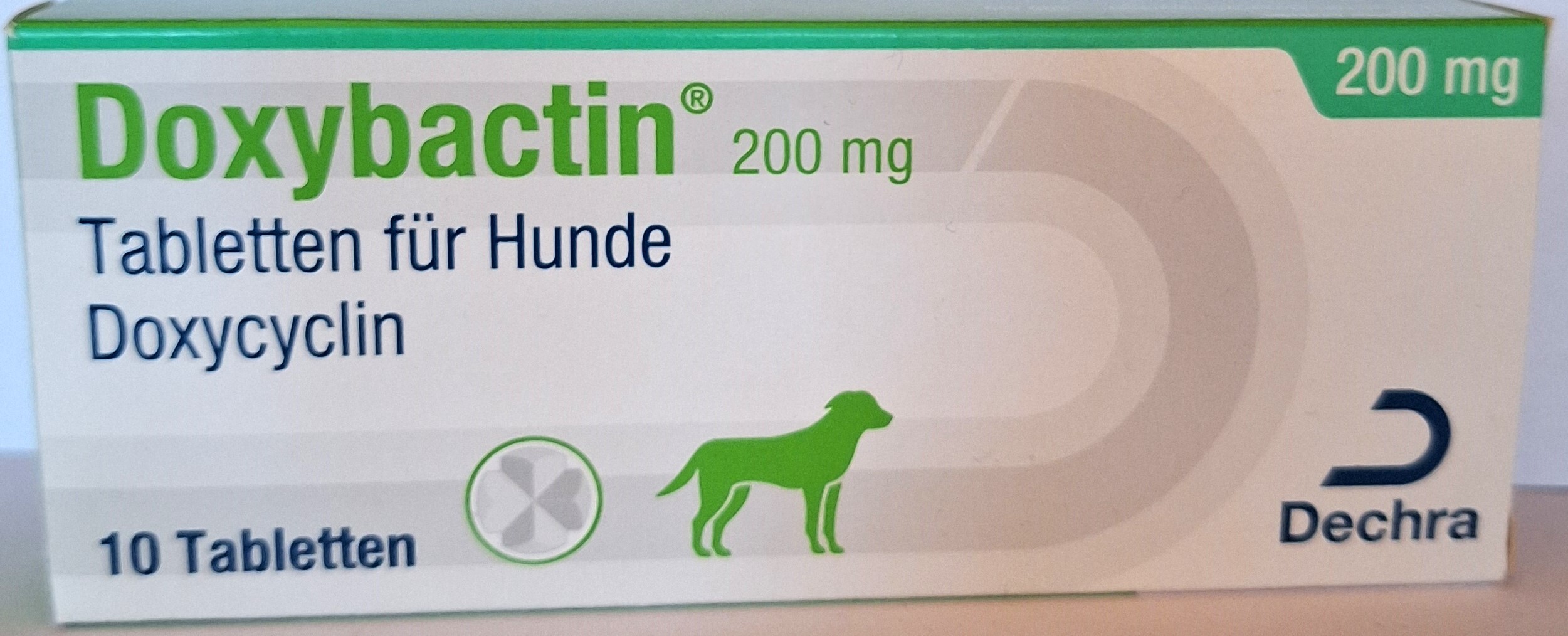 Doxybactin 200 mg Tabletten / Доксибактин 200 мг таблетки за кучета - Image 1