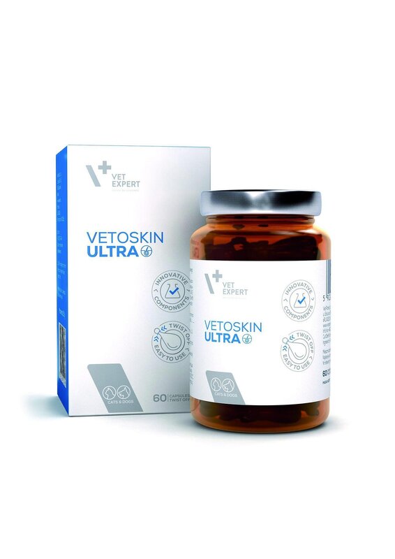 VETOSKIN ULTRA / ВЕТОСКИН УЛТРА за кучета и котки   60 капсули - Image 1
