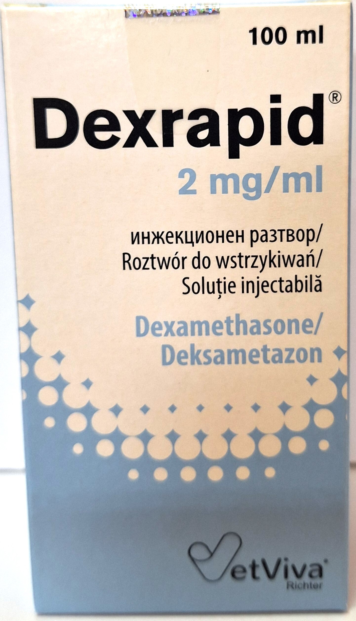 Dexrapid 2mg/ml / Дексрапид 2 мг/мл   100 мл - Image 1