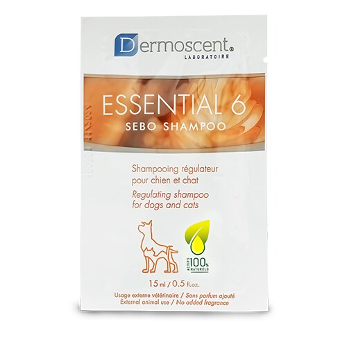 LDSSEBOсаше Dermoscent Essential 6 Sebo Shampoo – при кожен дисбаланс - Image 1