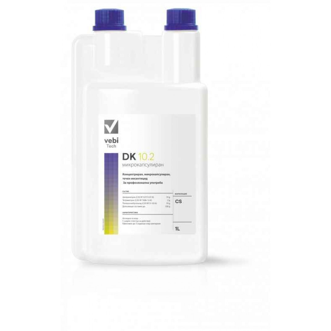 Draker 10.2 - Препарат против летящи и пълзящи насекоми - 1 л. - Image 1