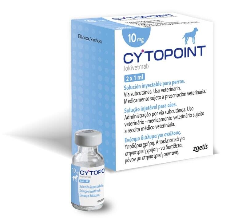 Cytopoint 10 mg / Цитопойнт 10 мг - Image 1