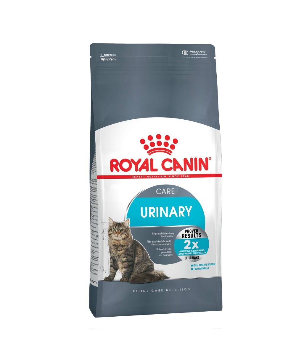 Royal Canin Urinary Care  /  Пълноценна храна за котки в зряла възраст с уринарна чувствителност - 10 кг. - Image 1