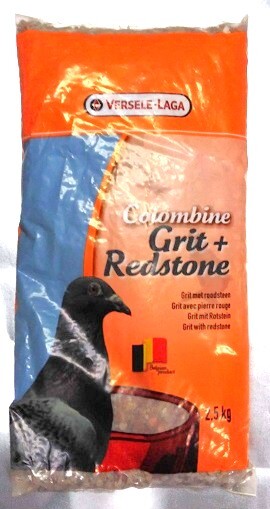 Грит с червен камък и анасон за гълъби /  Colombine GRIT + REDSTONE 2.5кг - Image 1