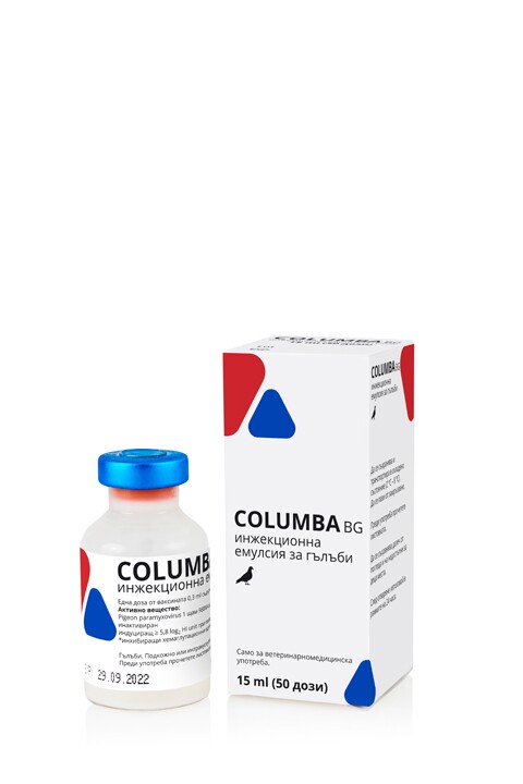 Columba 15 ml / Ваксина Колумба 15 мл - Image 1