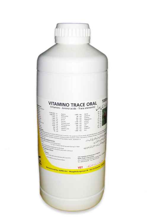 Vitamino Trace Oral / Витамино трейс орал - 1 литър - Image 1