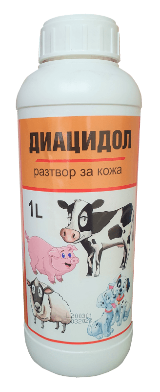 Diacidol 1 L / Диацидол 1 л - Image 1