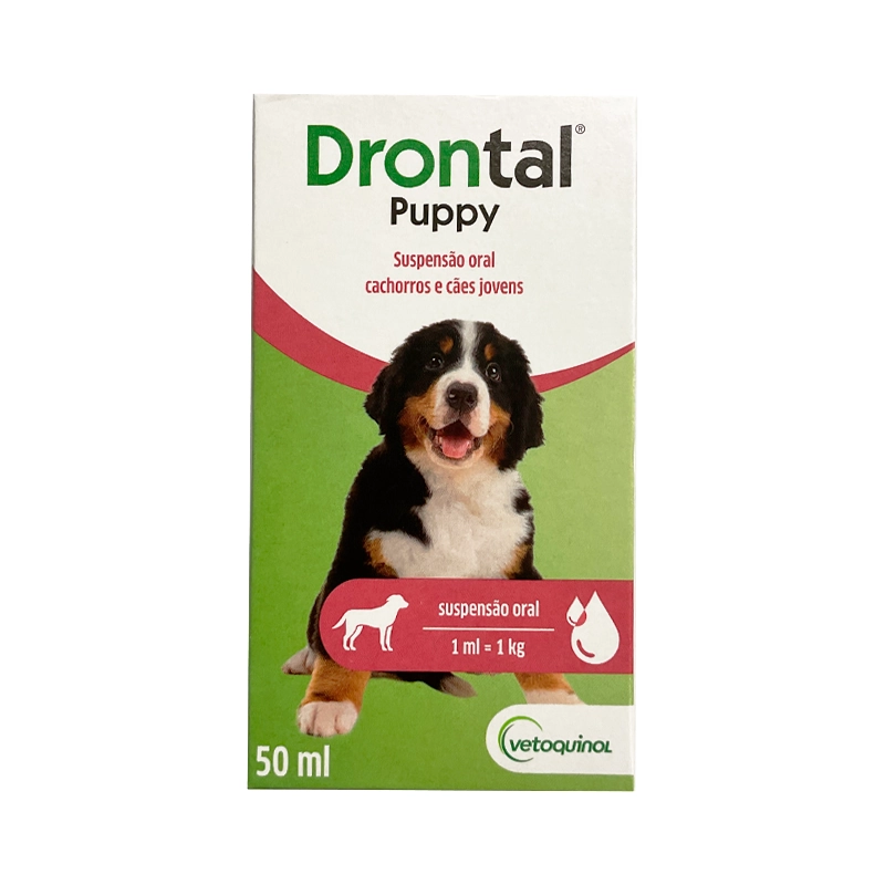 Drontal Puppy / Дронтал пупи - 50 мл - Image 1