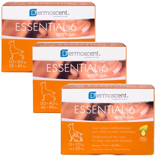 essential-dog-500_500 Dermoscent Essentials 6 Spot-on / Дермосцент Есеншълс 6 за куче - Image 1