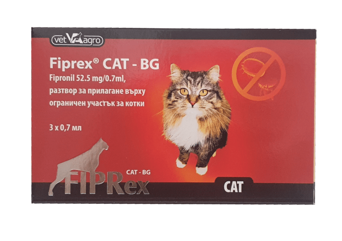 Fiprex Cat - BG / Фипрекс Котка - BG - Image 1