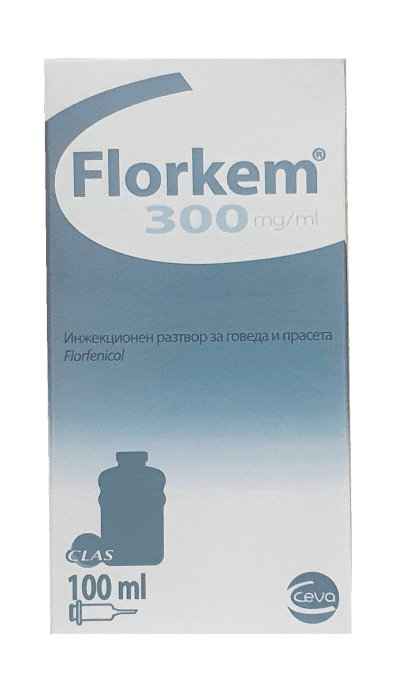 florkem Florkem 300 mg/ml / Флоркем 300 мг/мл - Image 1