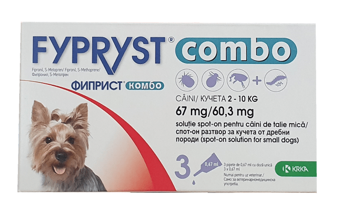 fypryst-combo-2-10kg Fypryst Combo Dog / Фиприст Комбо за кучета от 2 до 10 кг - Image 1