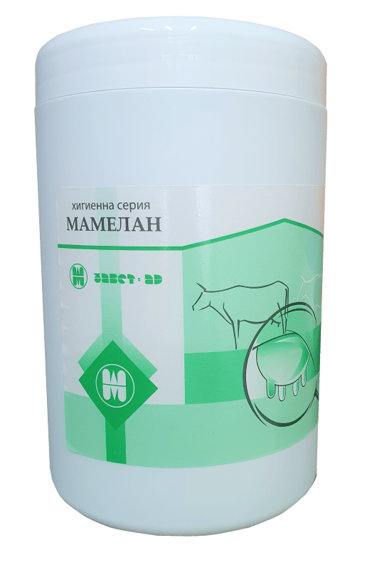 Масажен гел за виме Мамелан 1л - Image 1