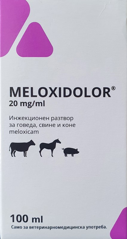 meloxidolor-20mg Meloxidolor 20 mg/ml / Мелоксидолор 20 мг/мл - Image 1