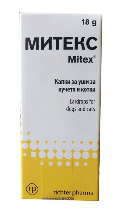 mitex Mitex / Митекс капки за уши - Image 1
