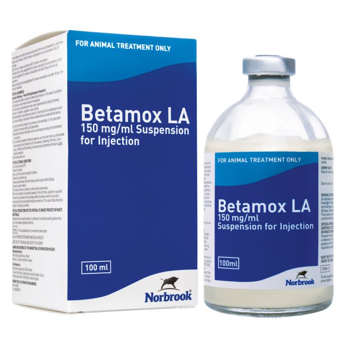 images Betamox LA Inj. / Бетамокс ЛА инж. - Image 1
