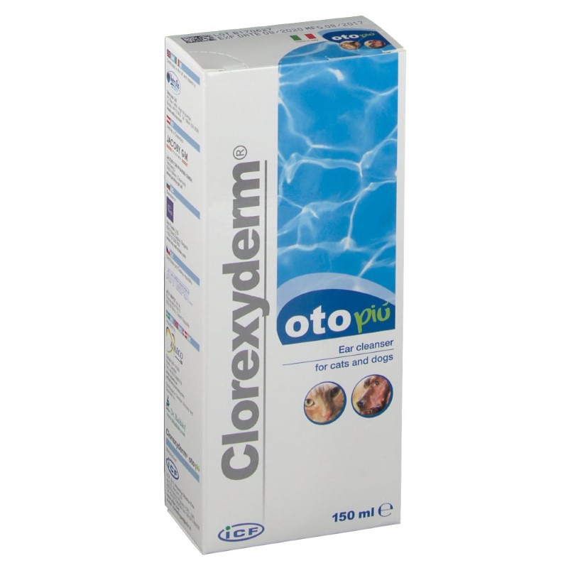 images Clorexyderm OTO PIU / Клорексидерм ОТО PIU разтвор за ушна хигиена - Image 1