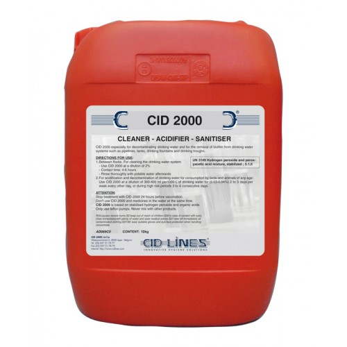 images Дезинфектант CID 2000 - Image 1