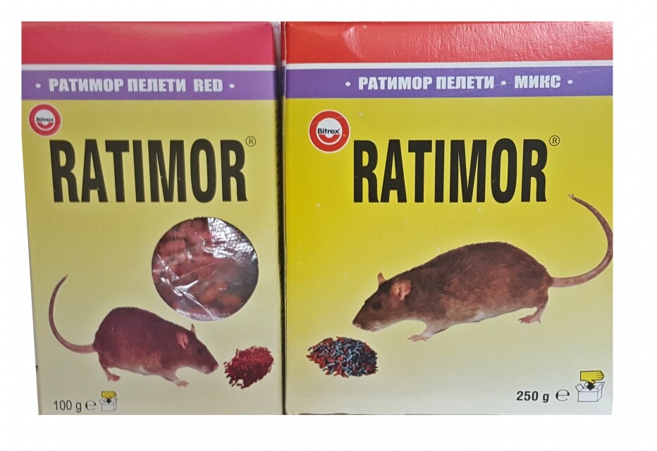 images Ratimor / Ратимор пелети 100 гр. - Image 1