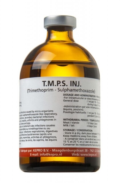 images T.M.P.S. inj. / Триметоприм инж. - Image 1