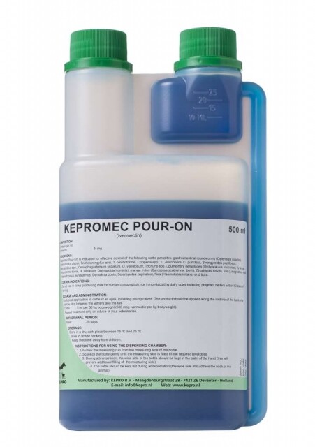 images Kepromec Pour on / Кепромек Разтвор за поливане - Image 1