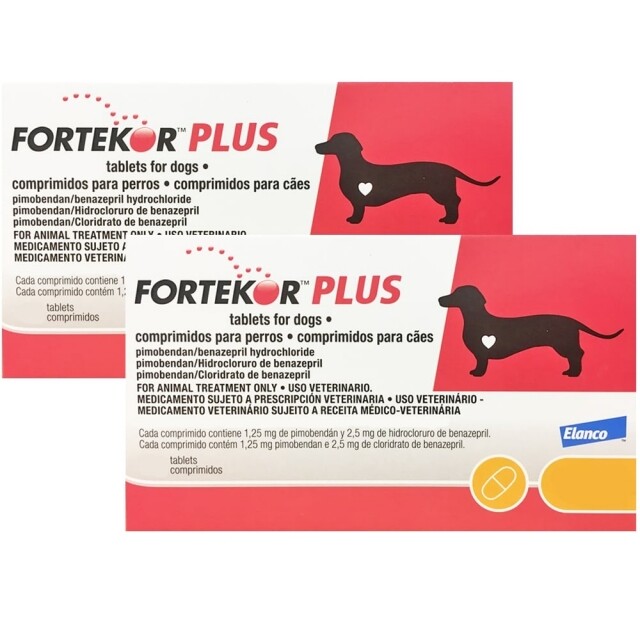images Fortekor Plus 1,25 mg/2,5 mg / Фортекор Плюс 1,25 мг/2,5 мг - Image 1